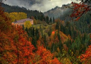 مناظر طبيعية برجومي