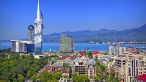 باتومي منظر طبيعي