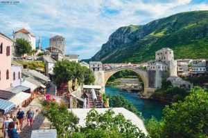 مناظر طبيعية البوسنة إقلاع