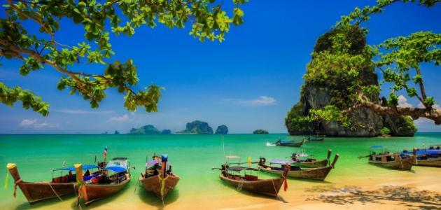 أجمل الجزر السياحية في تايلاند
