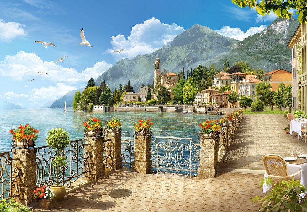 بحيرة كومو وجهة سياحية رائعة في إيطاليا