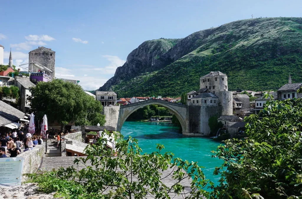 أفضل الأماكن السياحية في موستار، البوسنة